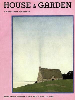 Charming Cottage on a Hill Wall Art