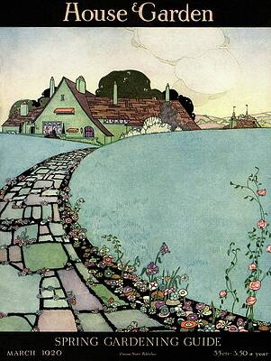 Charming Countryside Cottage Wall Art