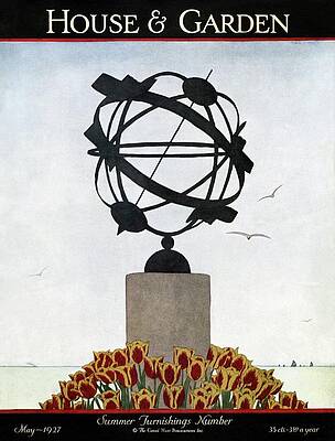 Seagull Wall Art featuring the photograph House And Garden Summer Furnishings Number by Andre E.  Marty