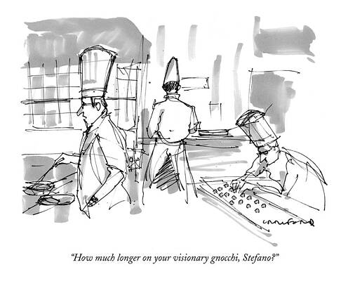 Chefs in a Busy Kitchen Wall Art