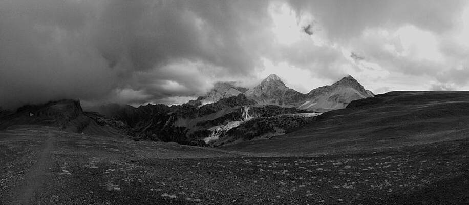 Wall Art featuring the photograph Hurricane Pass Storm by Raymond Salani III