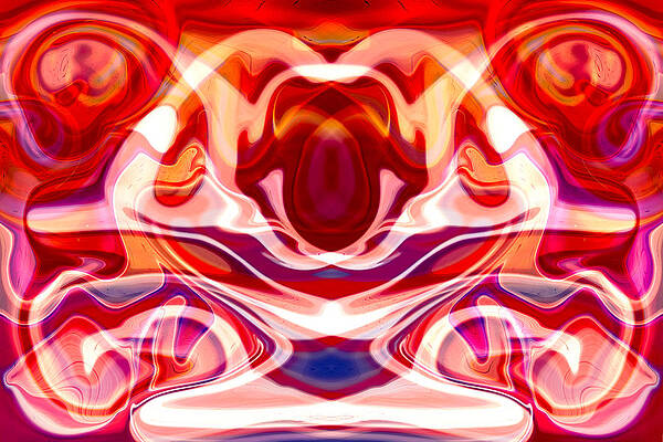 Wall Art featuring the painting Hypnotoad by Omaste Witkowski