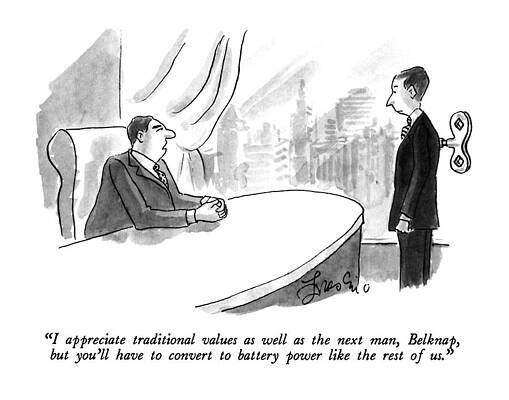 Wind Drawing - I Appreciate Traditional Values As Well by Edward Frascino