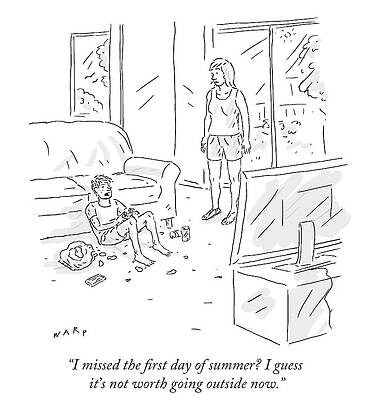 Missing First Day of Summer Drawing