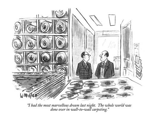 Wall-to-Wall Carpet Dream Wall Art