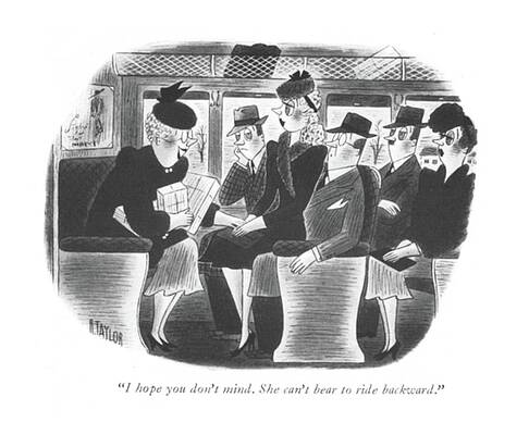 Sexy Drawing - I Hope You Don't Mind. She Can't Bear To Ride by Richard Taylor