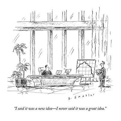 Office Discussion on New Idea Wall Art