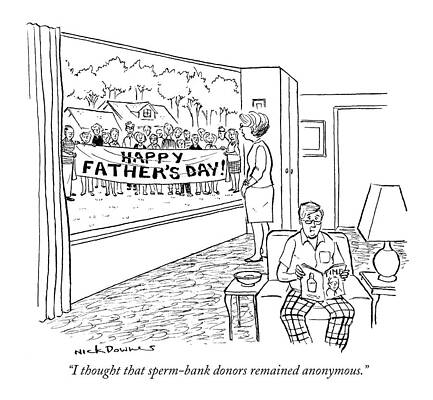 Father's Day Surprise Cluster Drawing