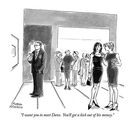 Social Gathering with a Conversation Wall Art