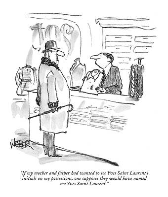 Shopping in a Boutique Wall Art