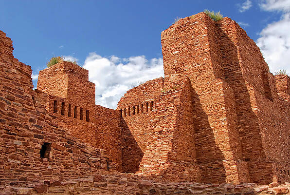 Sacred Wall Art featuring the photograph If These Walls Could Speak by Ghostwinds Photography