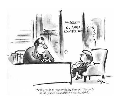 Guidance Counselor Cartoon Drawing