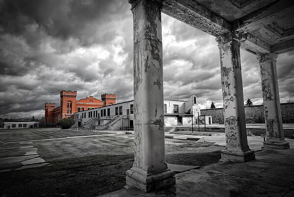 Montana Wall Art featuring the photograph Imposing by Ghostwinds Photography