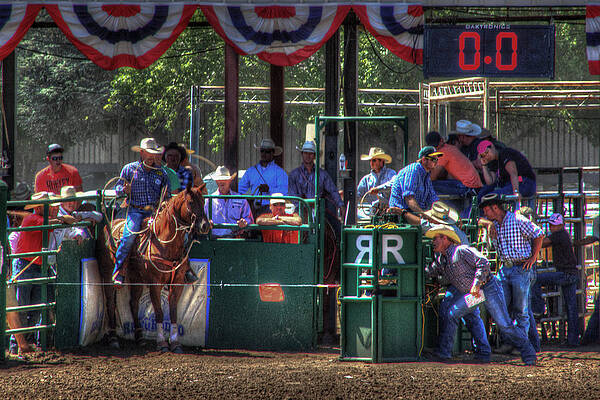 Wall Art featuring the photograph In The Box by Carla E