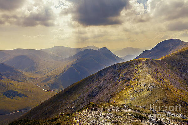 Peaceful Wall Art featuring the photograph In The Distance by Kype Hills