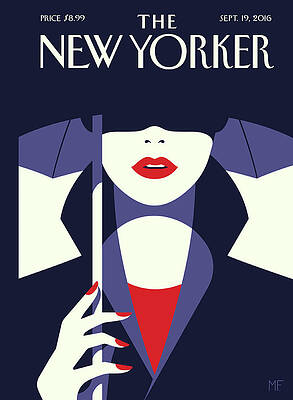 Chic New Yorker Cover Wall Art