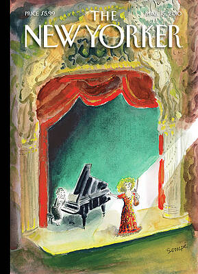 Violin Painting - In The Spotlight by Jean-Jacques Sempe