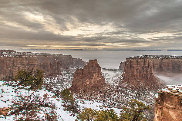 Nature Photograph - Independence Sunrise by Jeff Stoddart