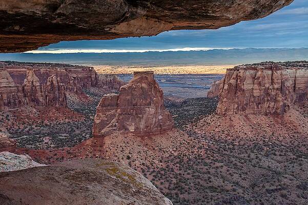 Color Wall Art featuring the photograph Independence View by Jeff Stoddart