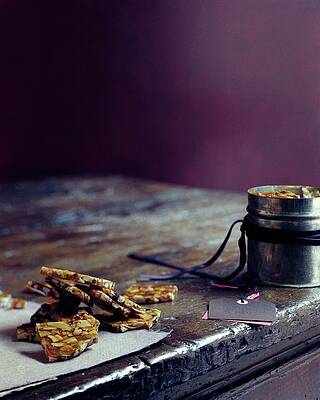 Baking Wall Art featuring the photograph Indian Brittle by Romulo Yanes