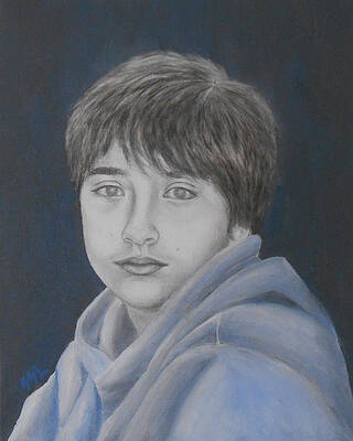 Wall Art featuring the painting Innocence by Jane See