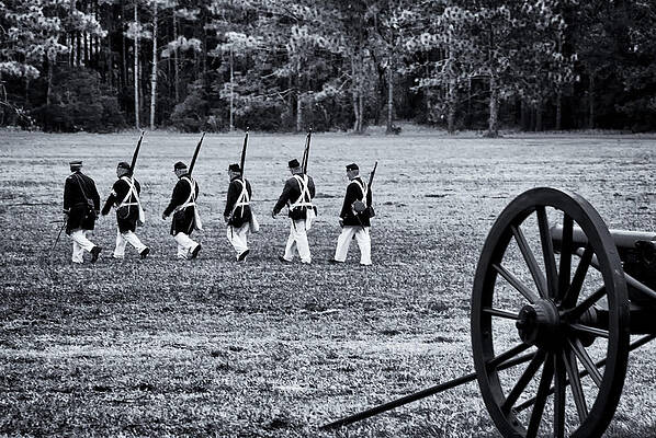 Forsake Wall Art featuring the photograph Into The Field by Ghostwinds Photography