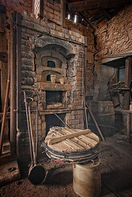 Forsake Wall Art featuring the photograph Into The Fire by Ghostwinds Photography