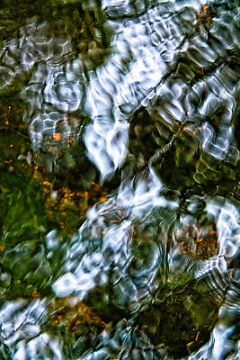 Wall Art featuring the photograph Isinglass by Jeff Sinon