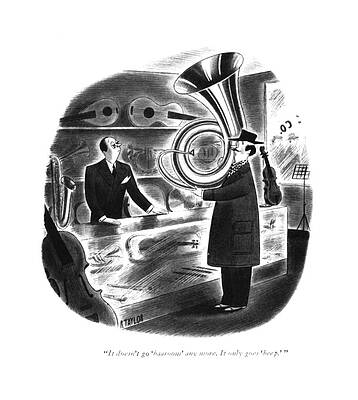 Wind Drawing - It Doesn't Go 'baaroom' Any More. It Only by Richard Taylor