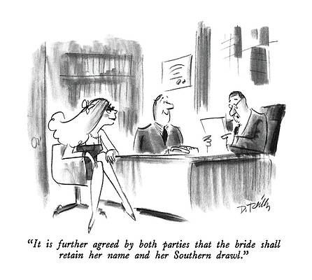 Sexy Drawing - It Is Further Agreed By Both Parties That by Donald Reilly