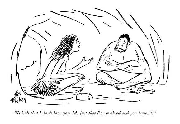 Stone Wall Art featuring the drawing It Isn't That I Don't Love You by Ed Fisher