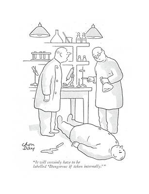 Laboratory Drawing - It Will Certainly Have To Be Labelled 'dangerous by Chon Day