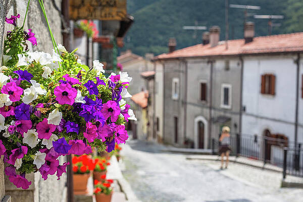 Wall Art featuring the photograph Italian Country In Abruzzo by Deimagine