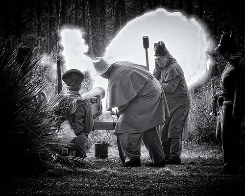 Florida Photograph - It's About To Get Loud by Ghostwinds Photography