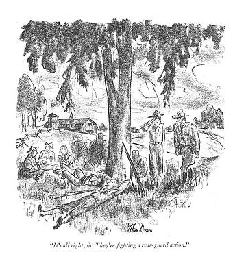 Natural Drawing - It's All Right by Alan Dunn