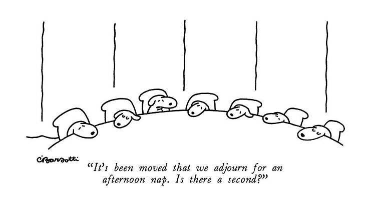 Sheep Discussing Afternoon Nap Wall Art