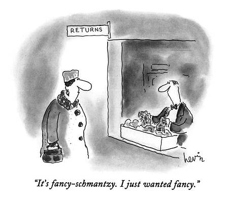 Returns Desk Humor Wall Art