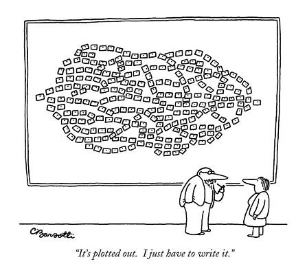 Writers Discussing Story Plot Wall Art