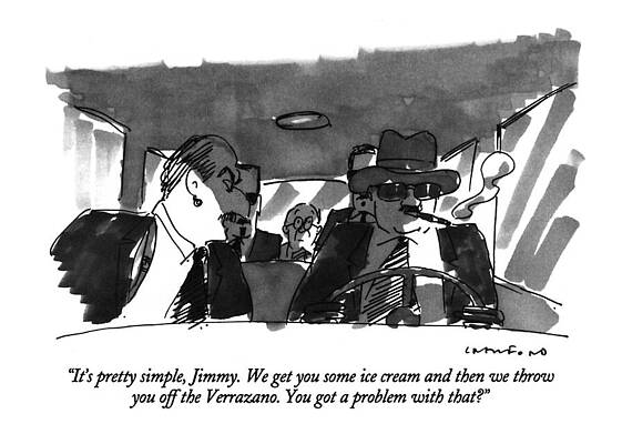 Simple Drawing - It's Pretty Simple by Michael Crawford