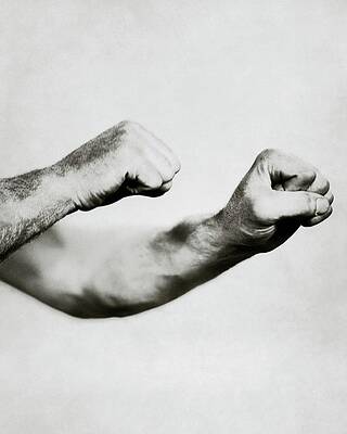 Two Clenched Fists Photograph