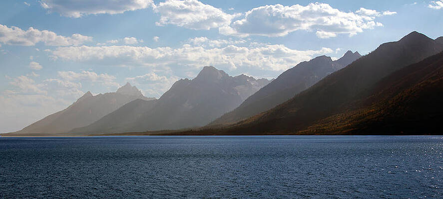 Rocky Photograph - Jackson Lake Evening by Nicholas Blackwell