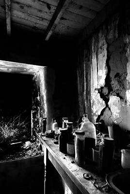 Forsake Wall Art featuring the photograph Jars Of Darkness by Ghostwinds Photography