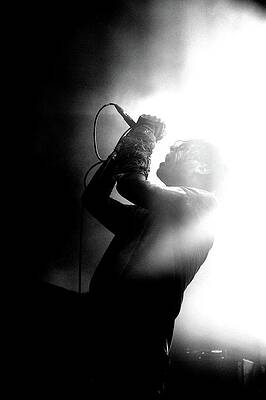 Wall Art featuring the photograph Jayce Lewis Performs In Berlin by Martyn Goodacre