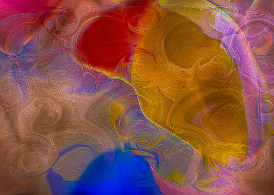 Painting - Joyful Sorrow by Omaste Witkowski