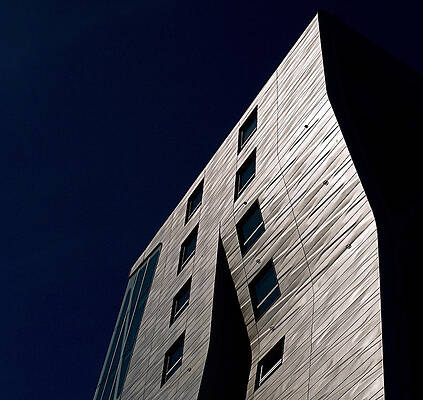 Modern Architectural Facade Photograph