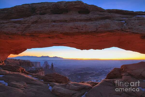 Wall Art featuring the photograph Just Before Sunrise by Adam Jewell