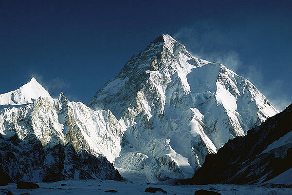 K2 At Dawn  by Colin Monteath
