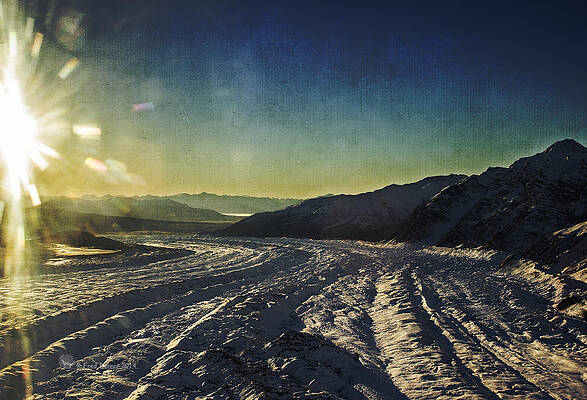 Kennicott Glacier by Fred Denner