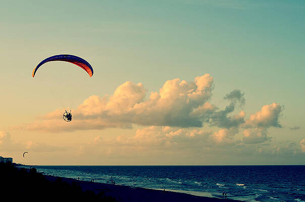 Happy Wall Art featuring the photograph Kitty Hawk by Laura Fasulo