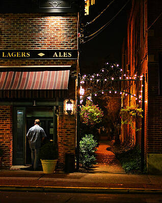 Moody Wall Art featuring the photograph Lagers And Ales by Laura Fasulo